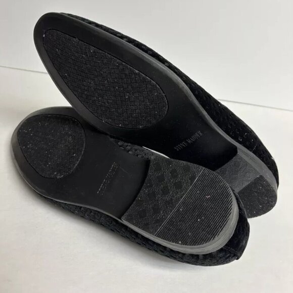 Steve Madden Men’s Lemer, Black Slip-On Shoes, Size 12 M main image 6